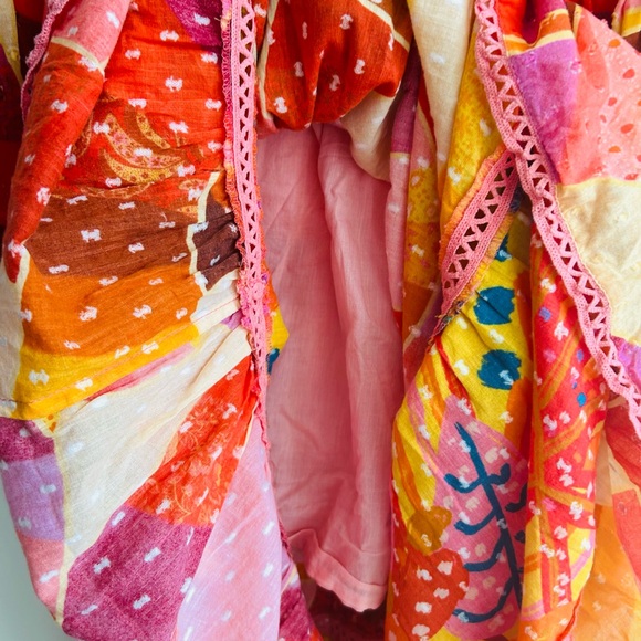 Farm Rio Patch Twirl Maxi - Picture 8 of 15